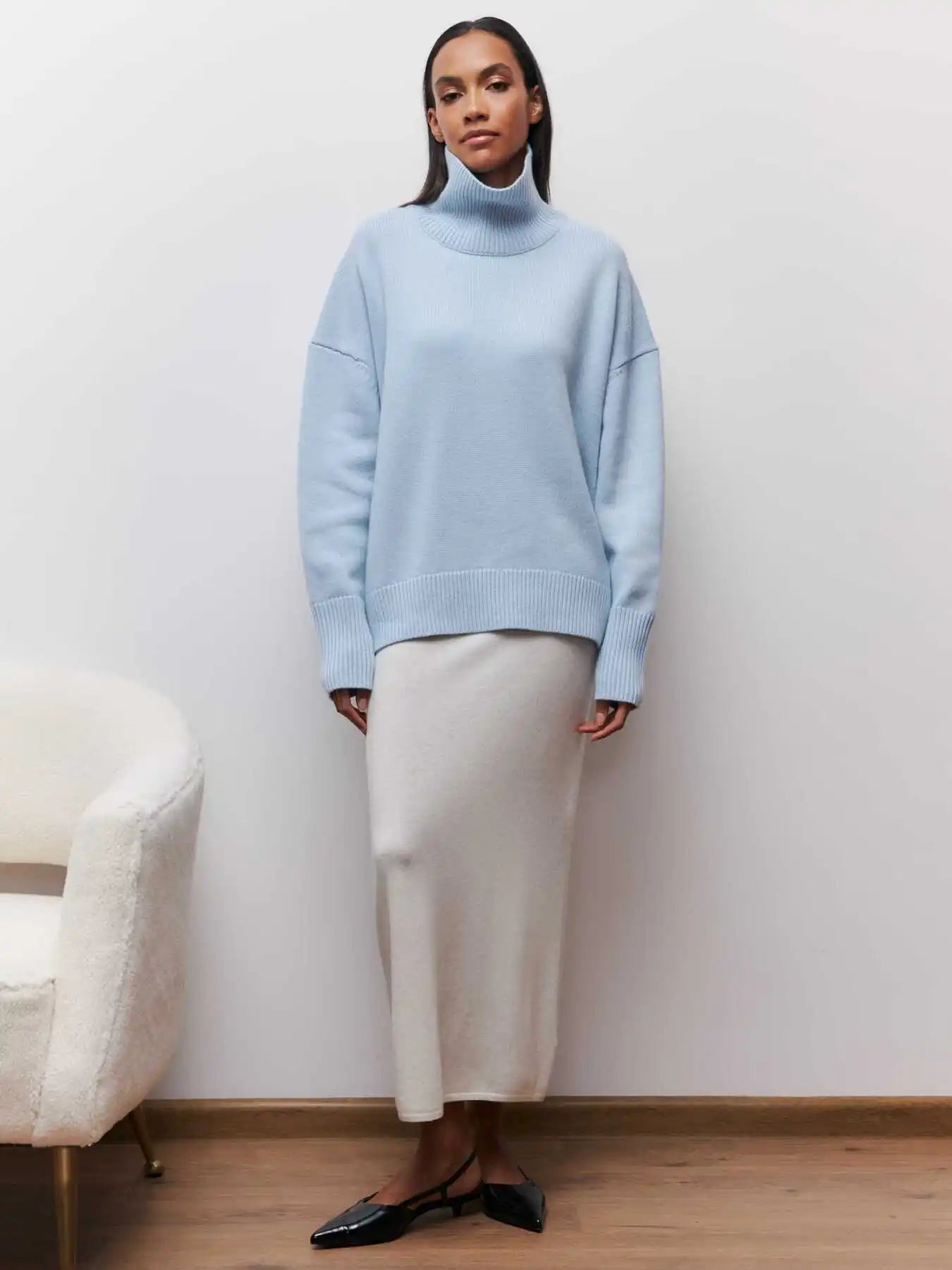 LAILA - ELEGANT TURTLENECK FOR WINTER