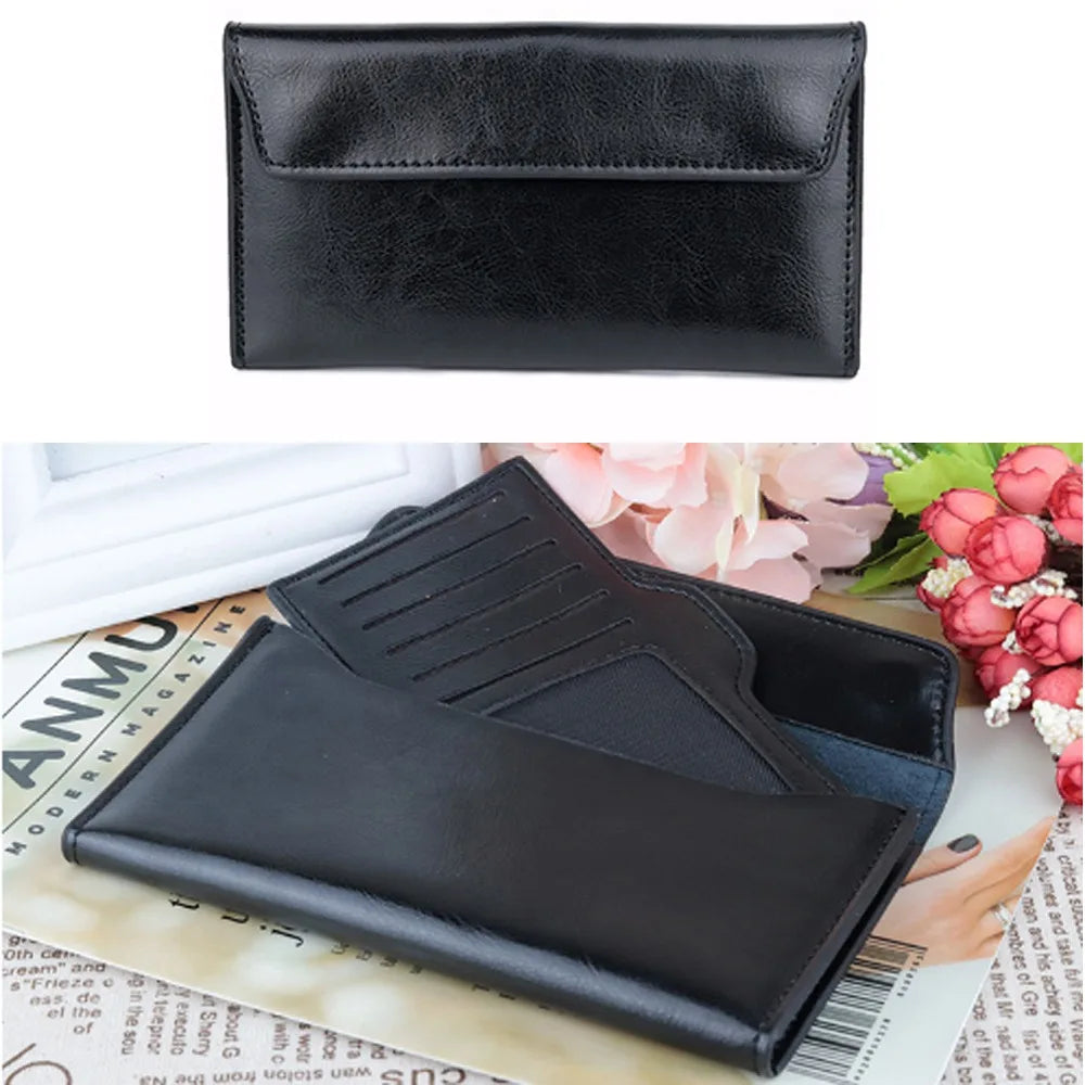 CHARLOTTE – LONG WOMEN'S WALLET IN LUXURY VEGAN LEATHER