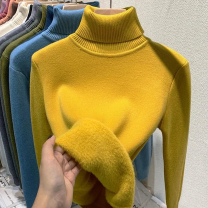 KARIN - TURTLENECK SWEATER