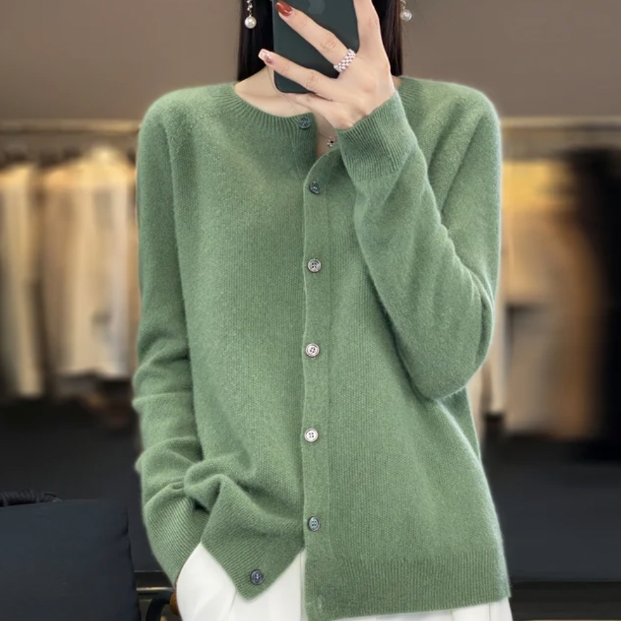 MARIE - WOOL CARDIGAN