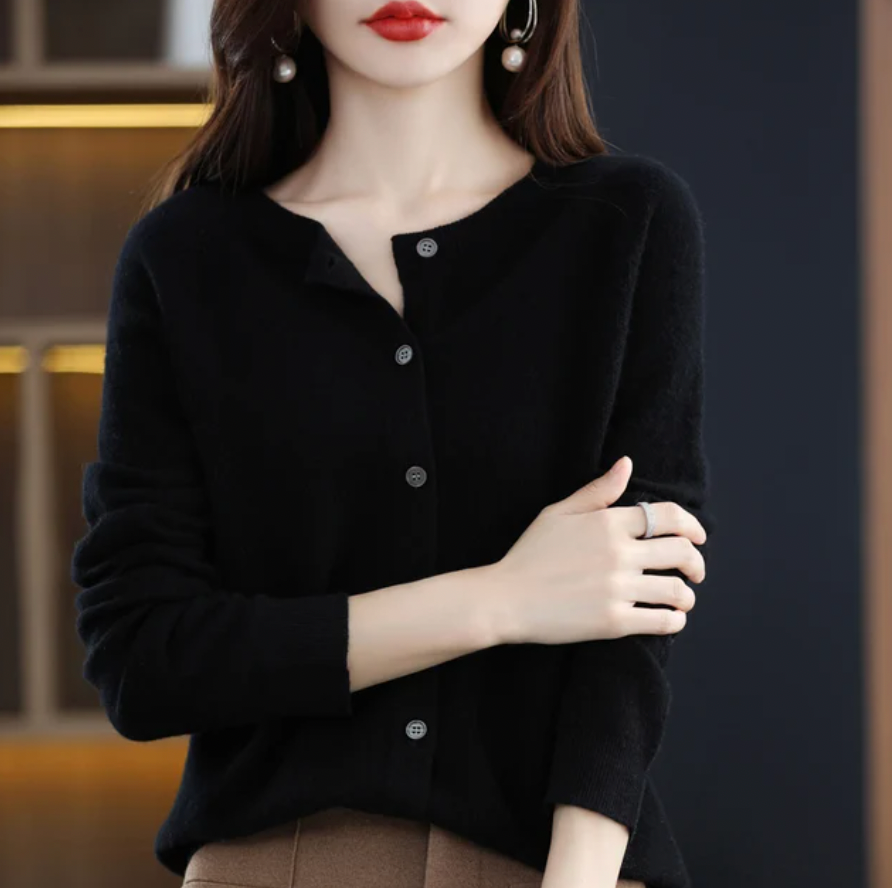 MARIE - WOOL CARDIGAN