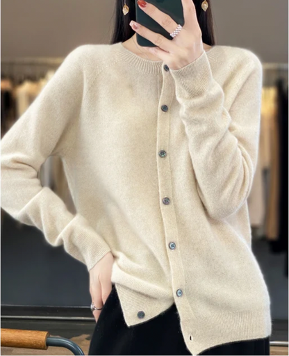 MARIE - WOOL CARDIGAN