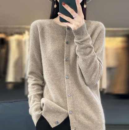 MARIE - WOOL CARDIGAN