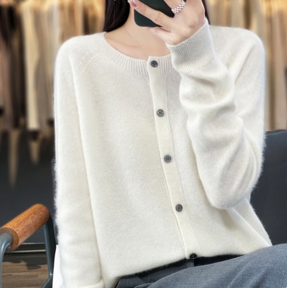 MARIE - WOOL CARDIGAN