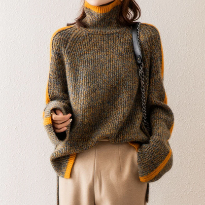 MIROVA - Sweater with High Neck