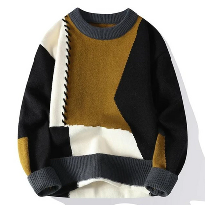 BRUNETTA  – PATCHWORK PULLOVER