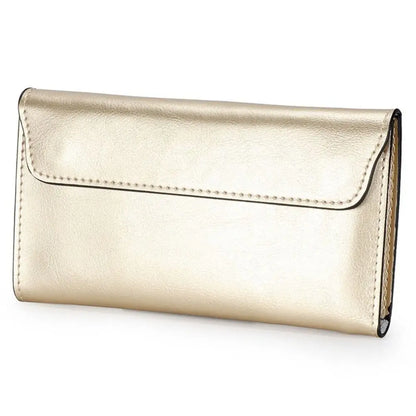 CHARLOTTE – LONG WOMEN'S WALLET IN LUXURY VEGAN LEATHER