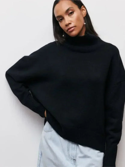 LAILA - ELEGANT TURTLENECK FOR WINTER