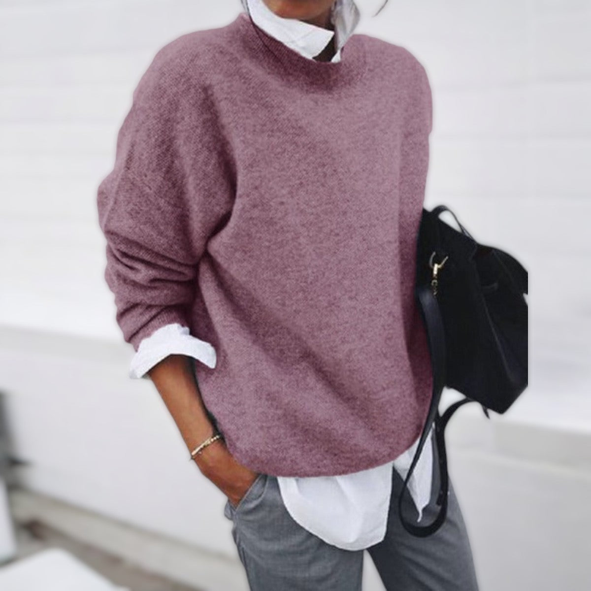 FRIDA - STYLISH AND SOFT SWEATER