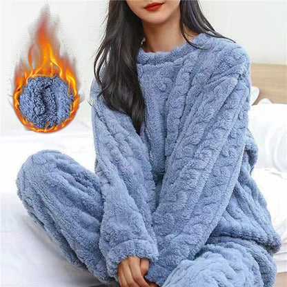 PATRICIA – WOMEN'S FLEECE PAJAMAS