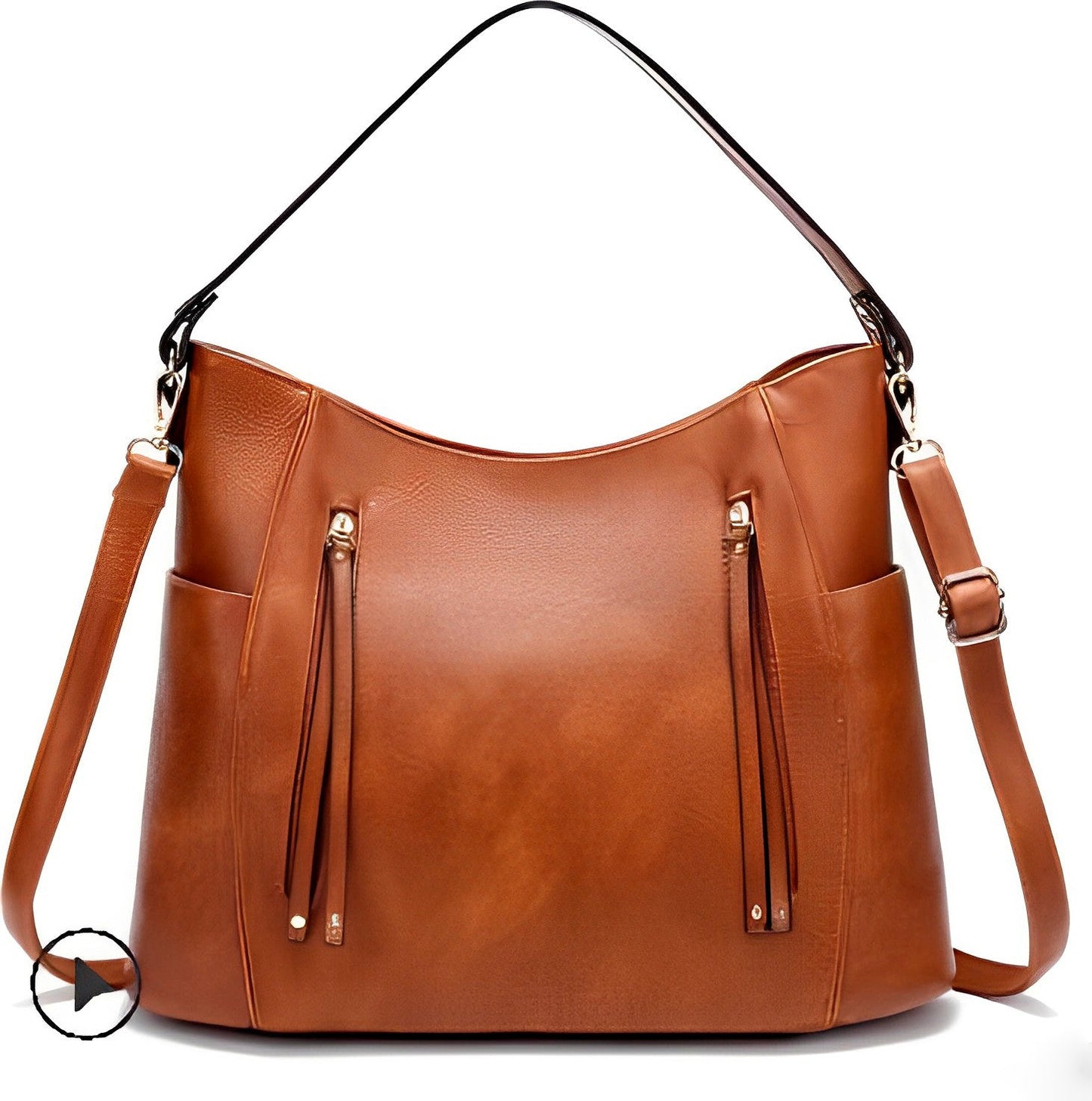 GEORGIA – VINTAGE LEATHER BAG