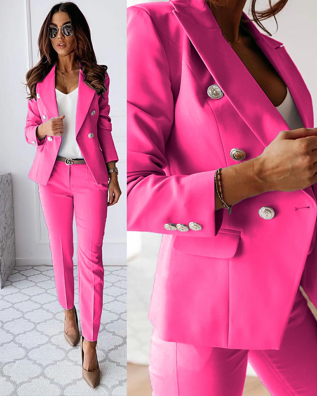 ENRICA - ELEGANT SUIT FOR CAREER WOMEN