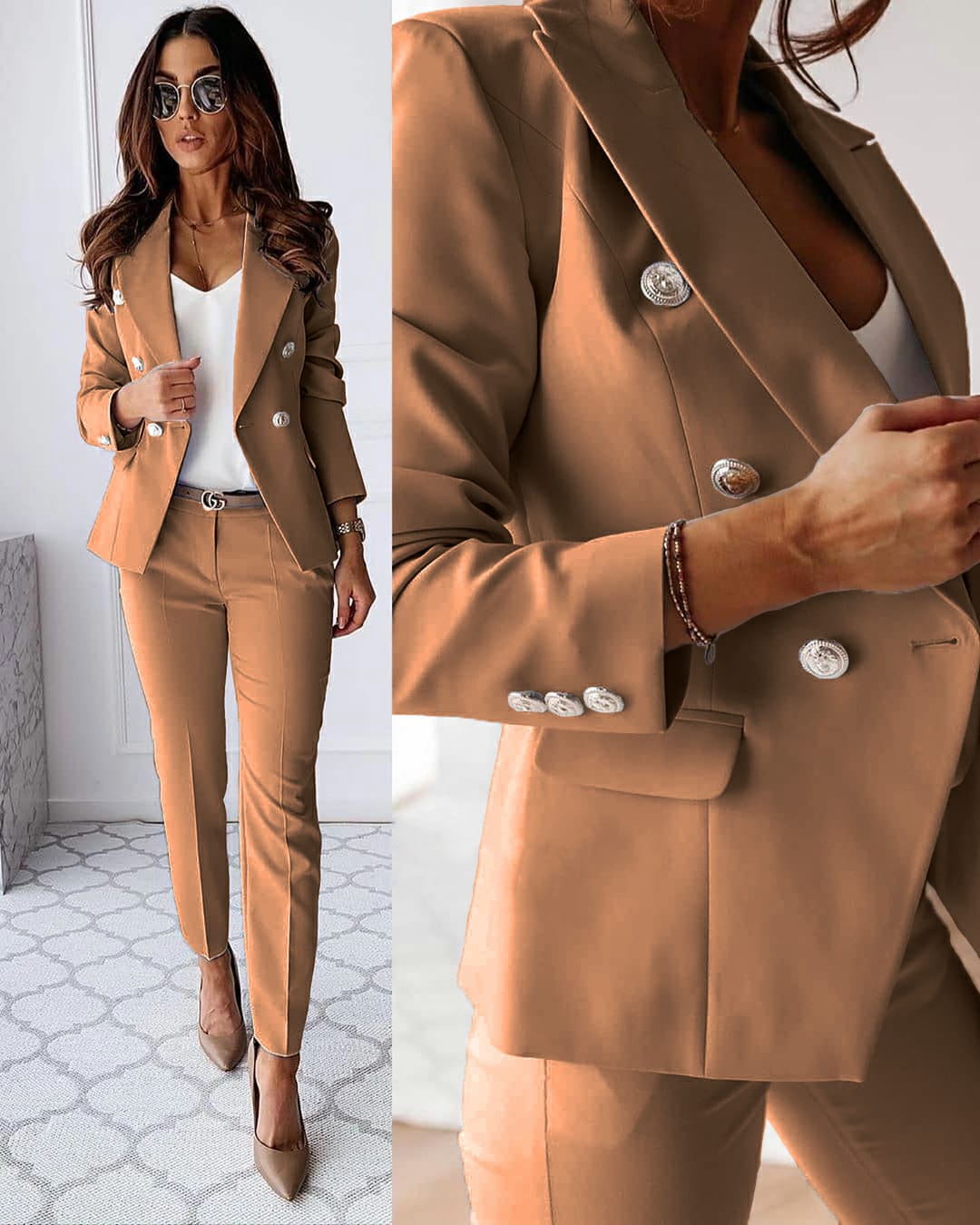 ENRICA - ELEGANT SUIT FOR CAREER WOMEN