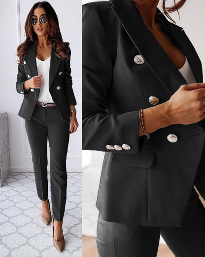 ENRICA - ELEGANT SUIT FOR CAREER WOMEN