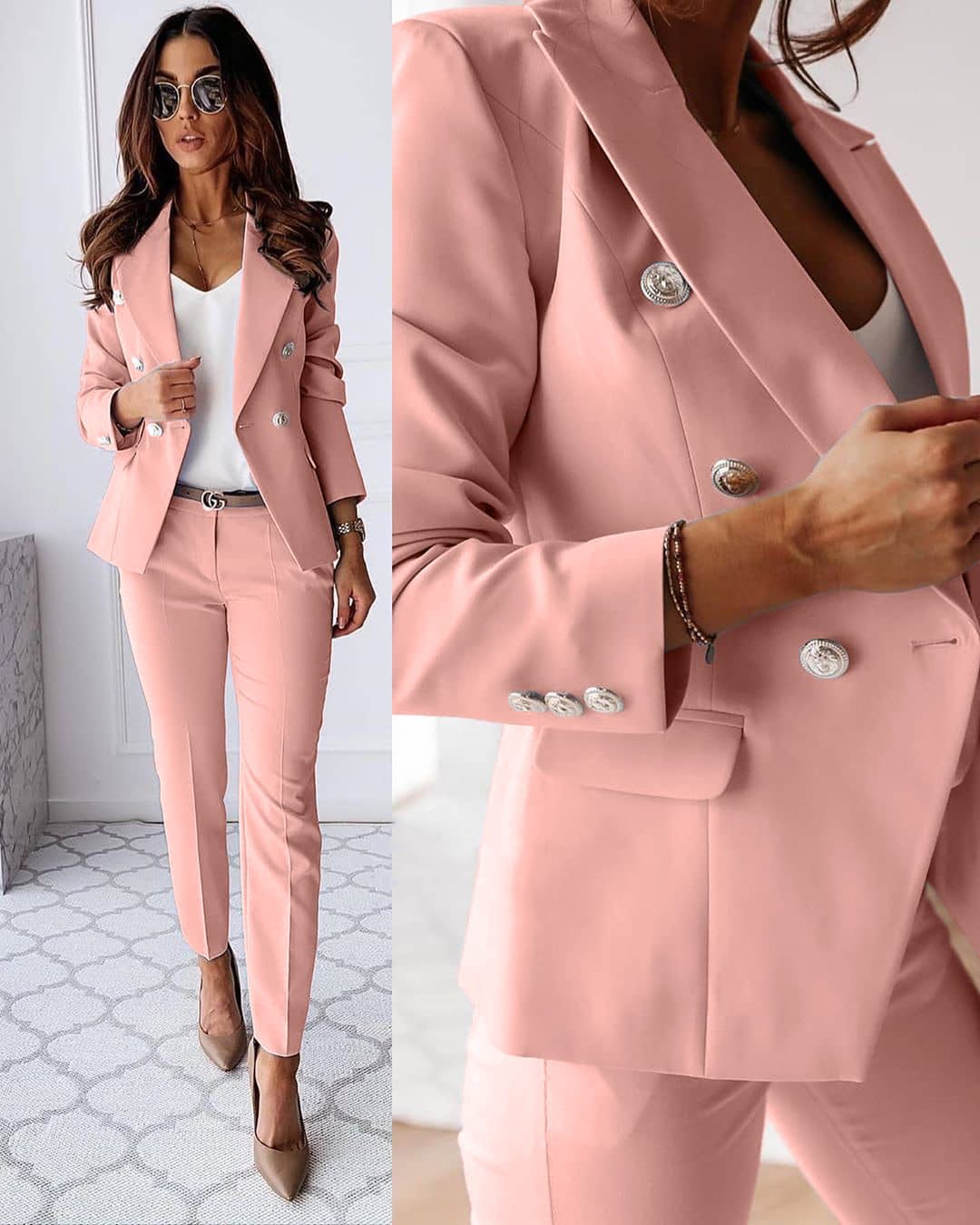 ENRICA - ELEGANT SUIT FOR CAREER WOMEN