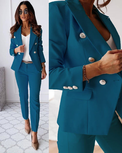 ENRICA - ELEGANT SUIT FOR CAREER WOMEN