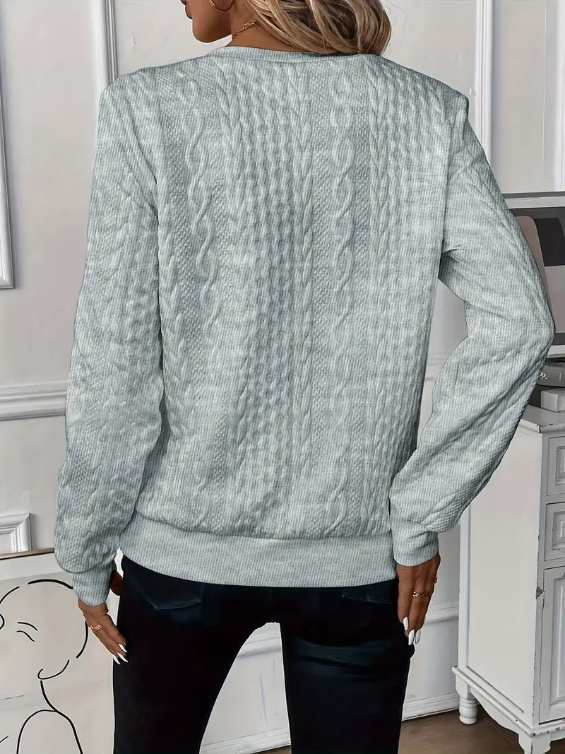 FLORENCE - STYLISH KNITTED PULLOVER