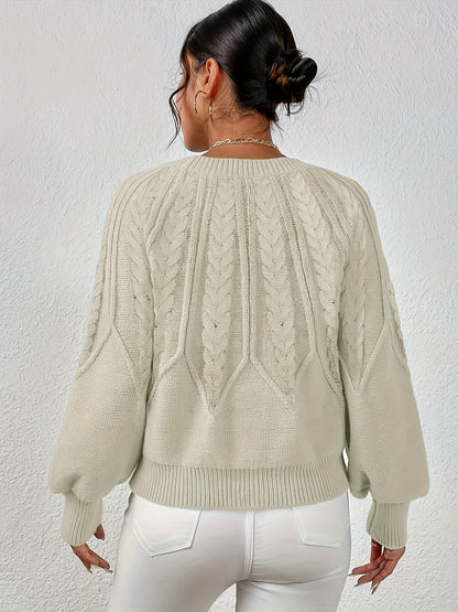 LENIE - CLASSIC CASUAL WOMEN'S SWEATER