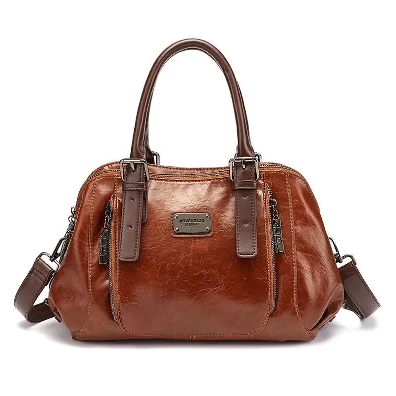 NANCY – ELEGANT WOMEN'S HANDBAG IN PREMIUM LEATHER