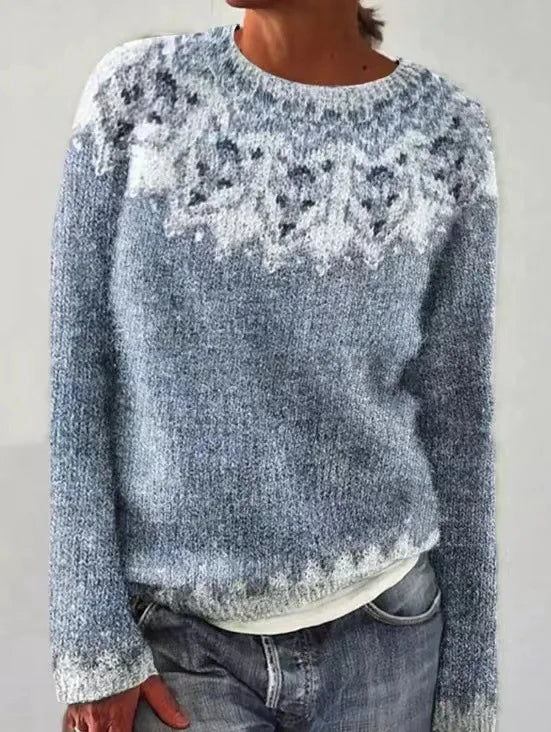 FINA - COZY RETRO KNIT SWEATER