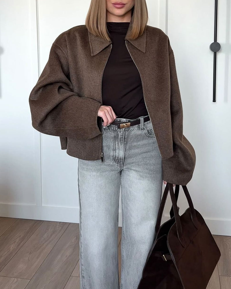 GEORGIA – TRENDY BOX-STYLE JACKET FOR A MODERN LOOK