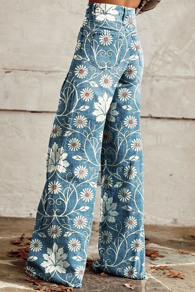 ALESSIA-BOHO VINTAGE PANTS