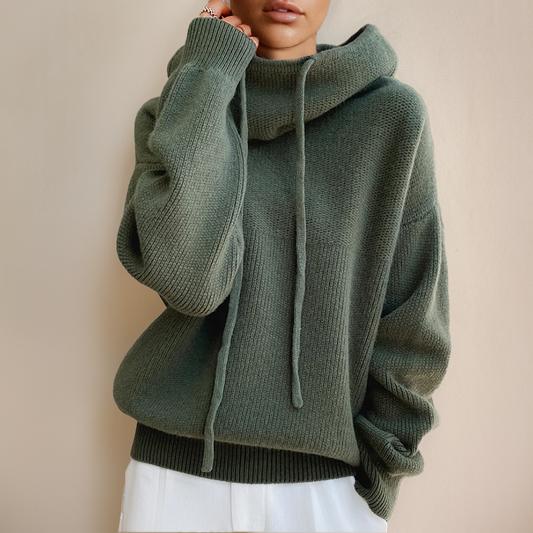 CHARLOTTE - ELEGANT MERINO WOOL TURTLENECK SWEATER