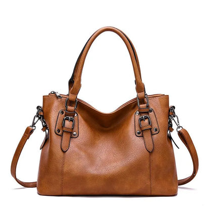 LYDIA – ELEGANT LEATHER SHOULDER BAG