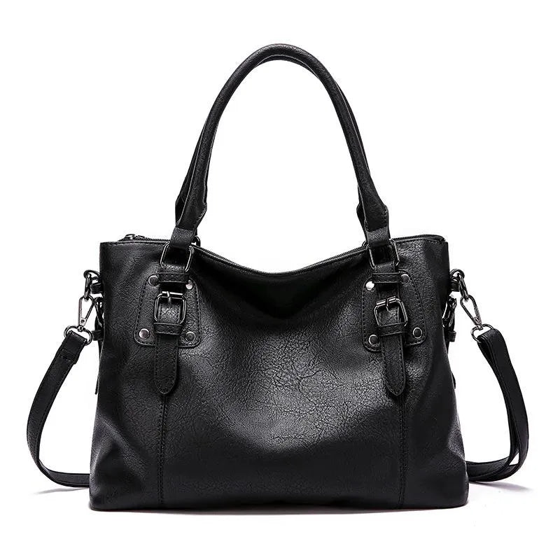 LYDIA – ELEGANT LEATHER SHOULDER BAG