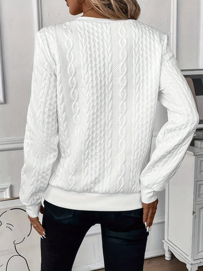 FLORENCE - STYLISH KNITTED PULLOVER