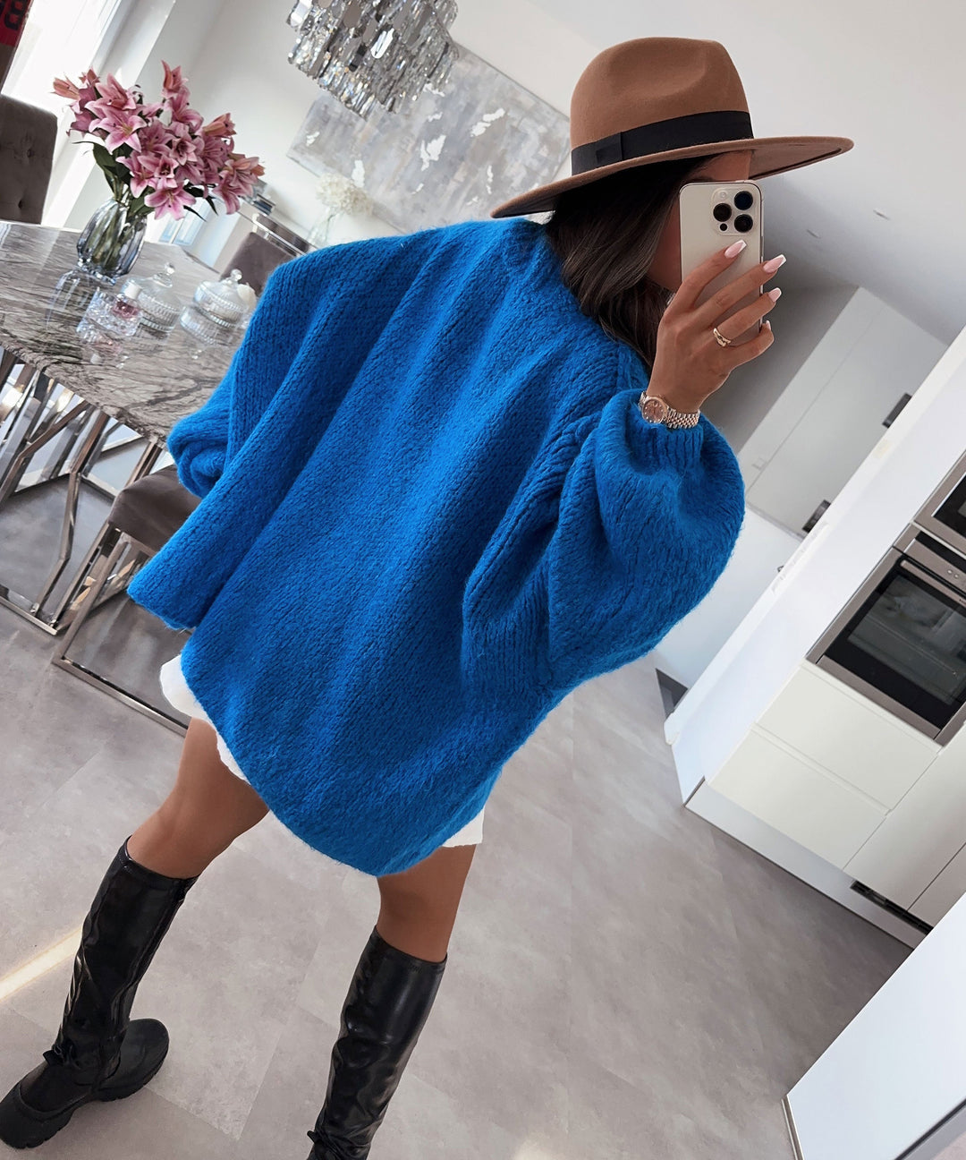 SKYLAR - RELAXED LOOSE KNIT SWEATER