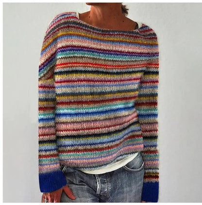 FINA - COZY RETRO KNIT SWEATER