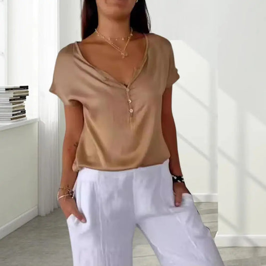 DANIQUE - ELEGANT TOP