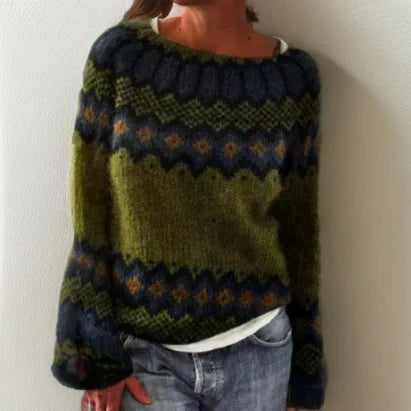 SHEILA - ELEGANT & COMFORTABLE SWEATER