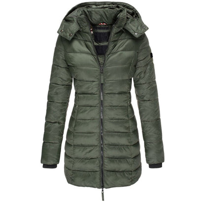 ELISE - LONG DOWN JACKET FOR FALL AND WINTER