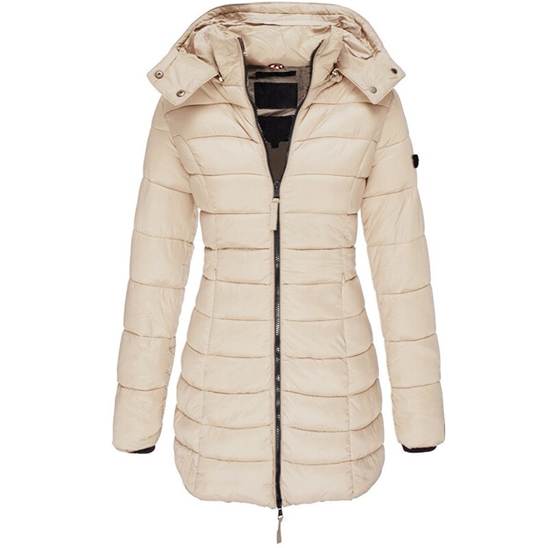 ELISE - LONG DOWN JACKET FOR FALL AND WINTER