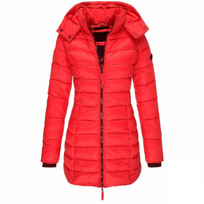 ELISE - LONG DOWN JACKET FOR FALL AND WINTER