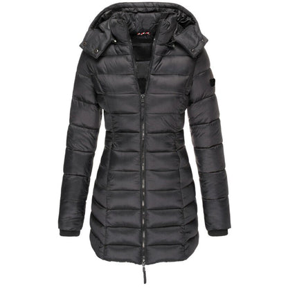 ELISE - LONG DOWN JACKET FOR FALL AND WINTER