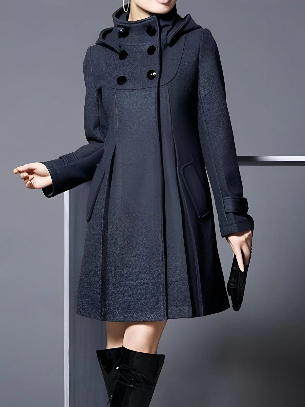 LOUISE – STYLISH COAT