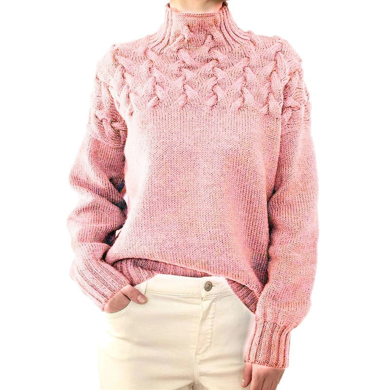 DENISE - ELEGANT TURTLENECK SWEATER