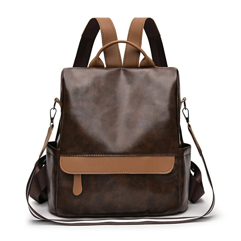 KYLIE – STYLISH AND FUNCTIONAL LEATHER BACKPACK FOR WOMEN