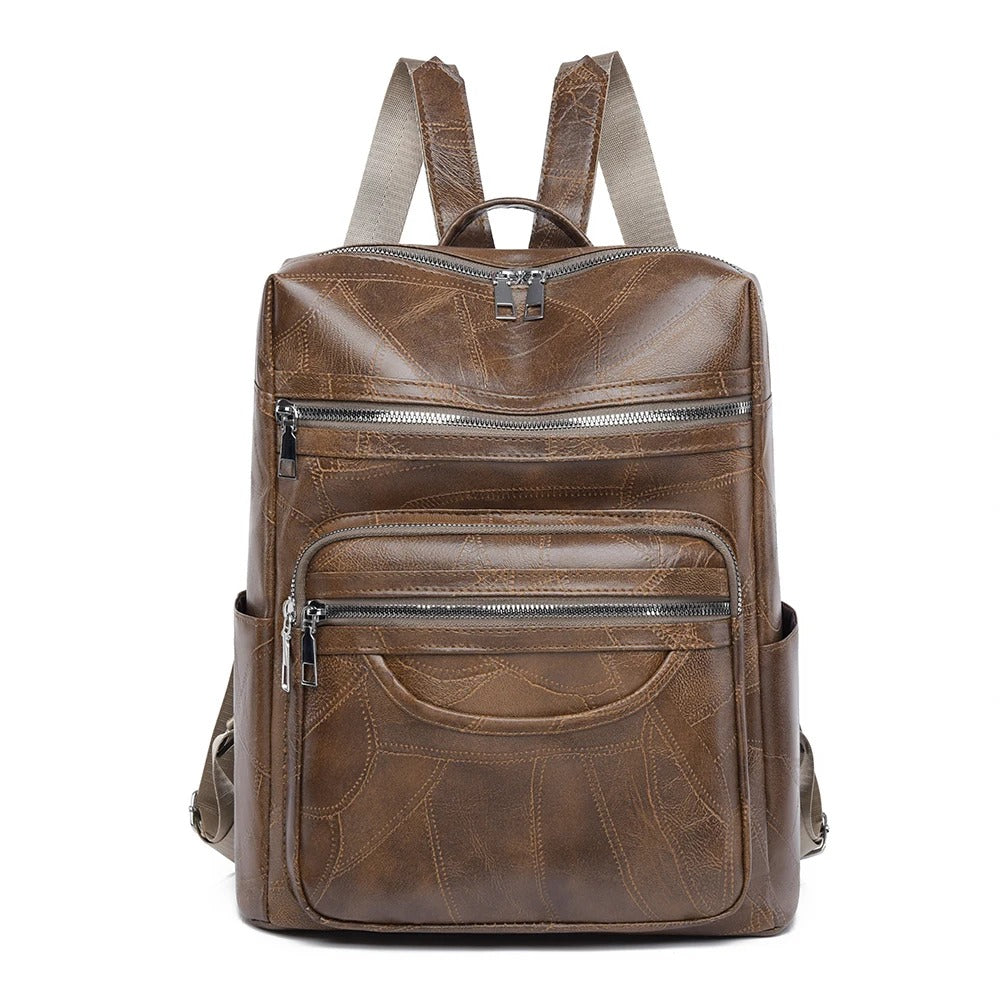 GIULIA – STYLISH LEATHER BACKPACK FOR WOMEN