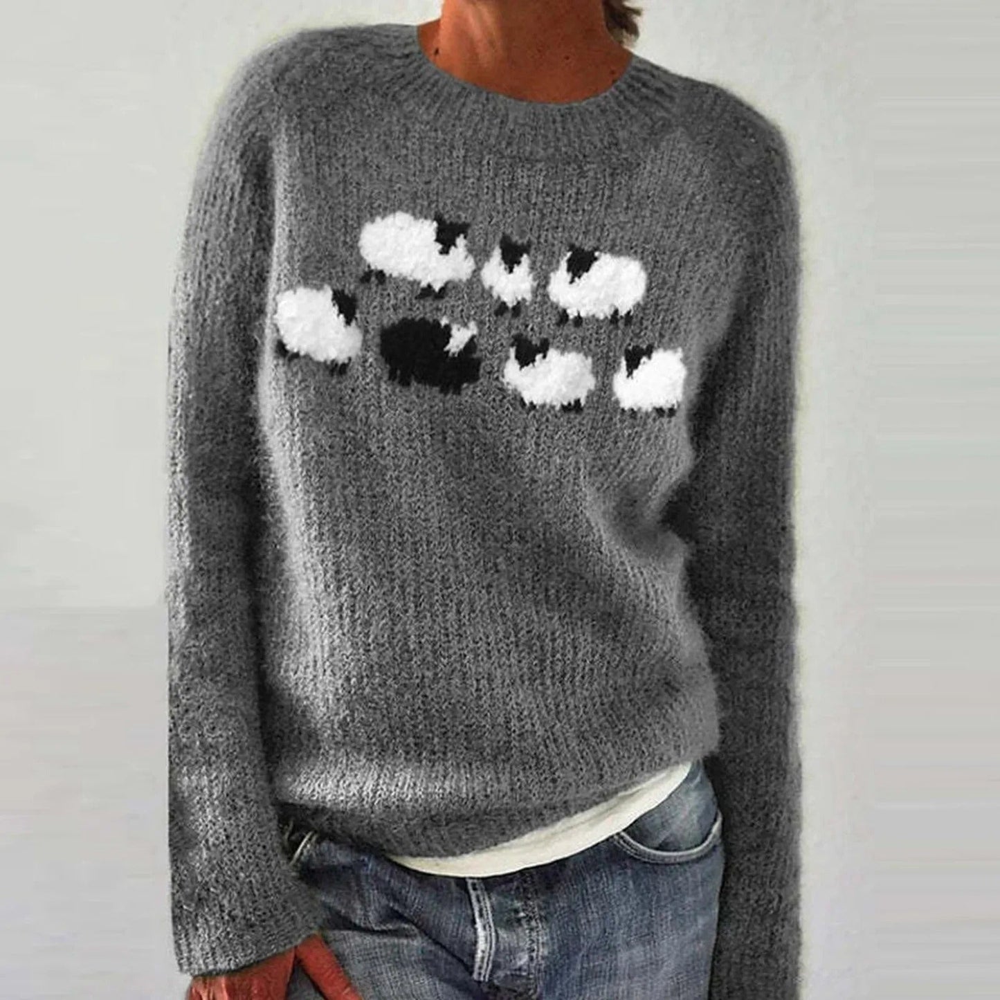 ROMY - RETRO WINTER SWEATER