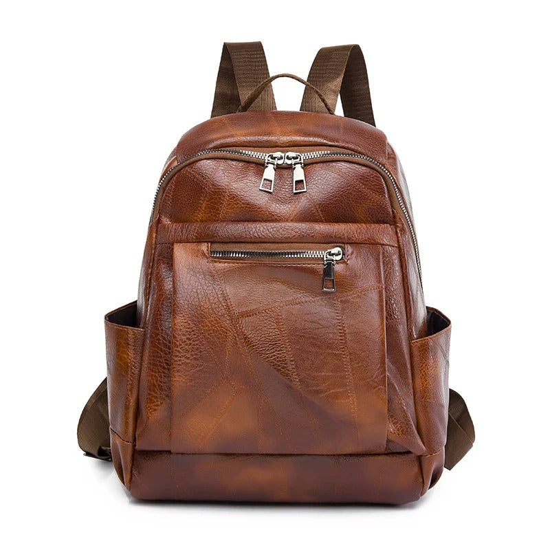 GRETA – STYLISH AND FUNCTIONAL LEATHER BACKPACK FOR WOMEN