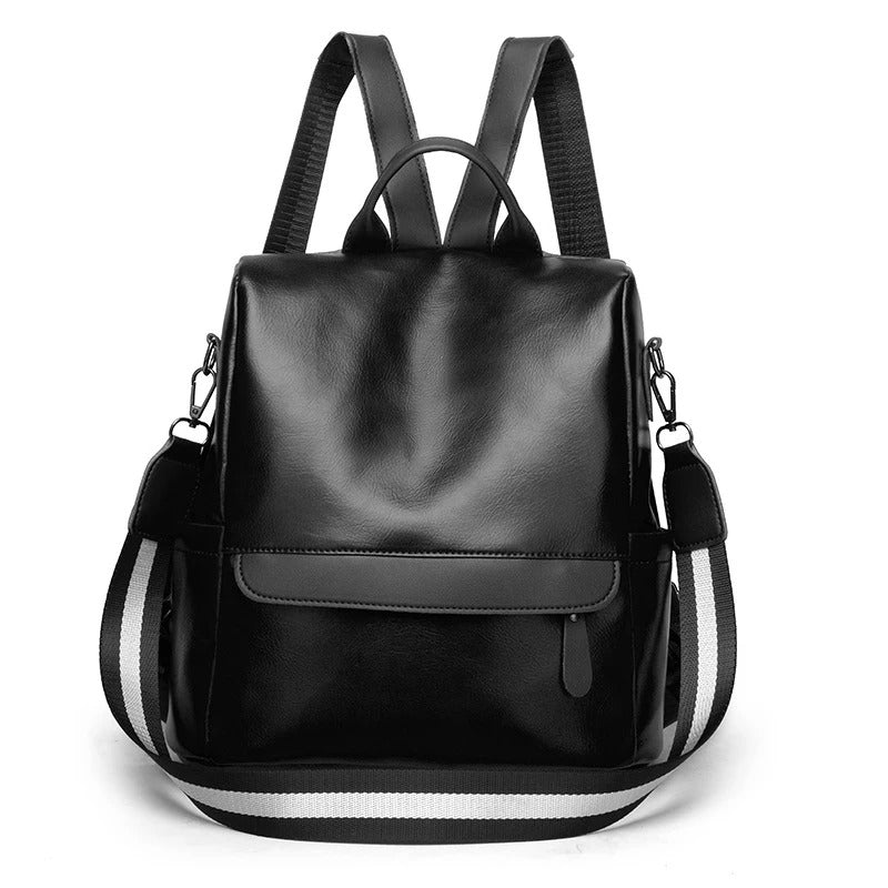 KYLIE – STYLISH AND FUNCTIONAL LEATHER BACKPACK FOR WOMEN