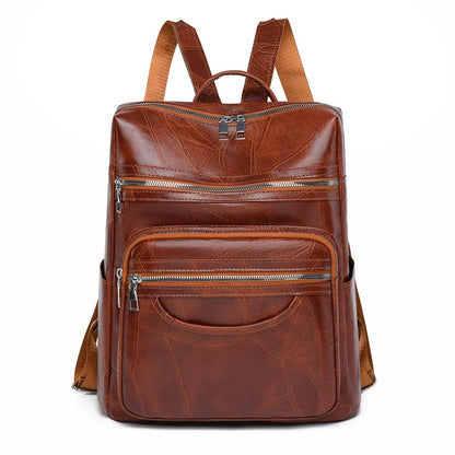 GIULIA – STYLISH LEATHER BACKPACK FOR WOMEN