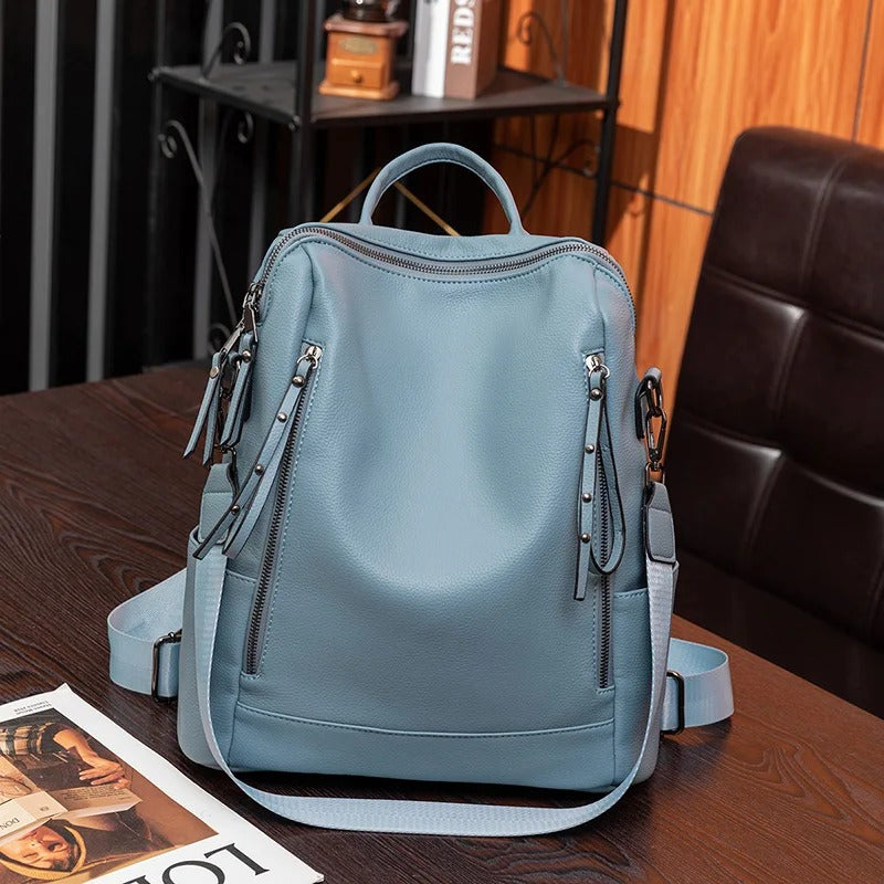 SERENA – WOMEN'S LEATHER BACKPACK