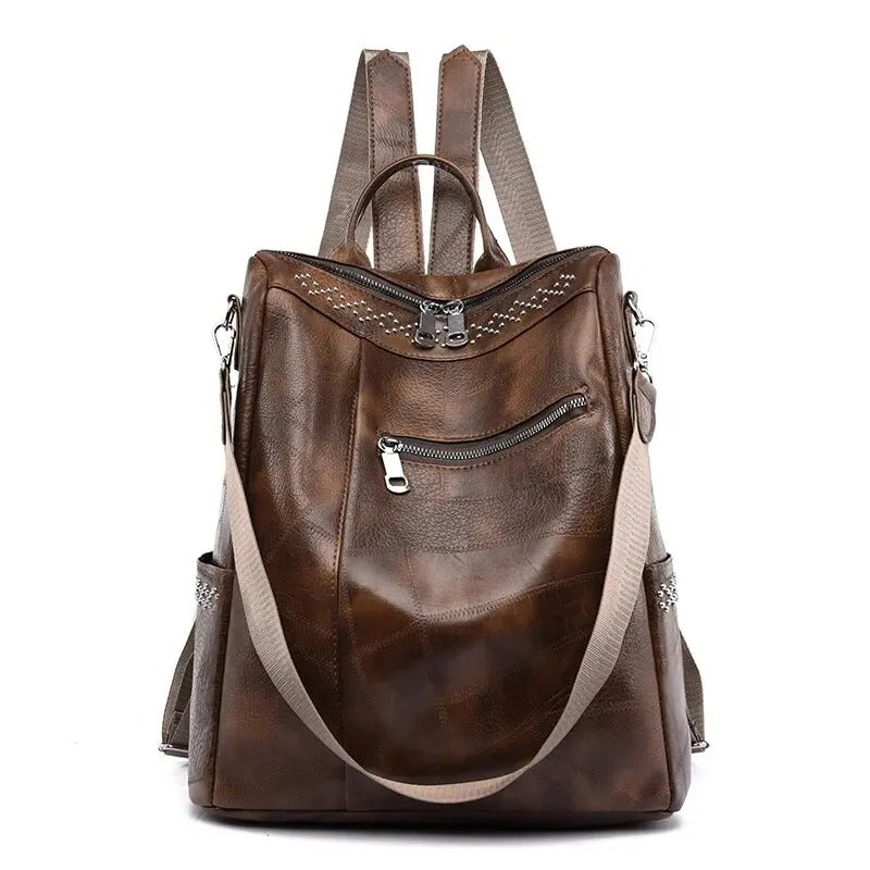 MARTINA – VINTAGE LEATHER BACKPACK