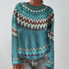 MARIT - RETRO WINTER SWEATER