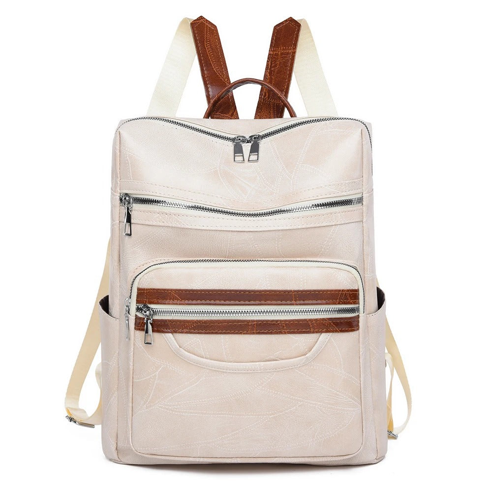 GIULIA – STYLISH LEATHER BACKPACK FOR WOMEN